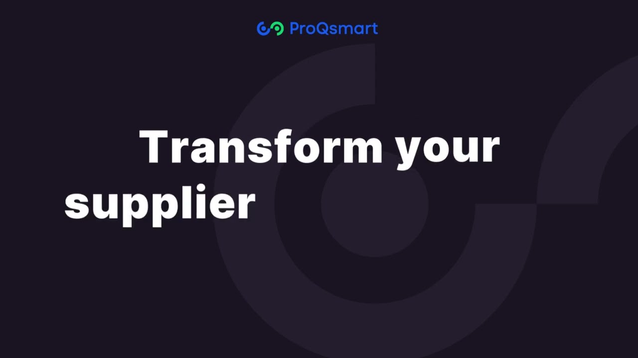 Revolutionize Supplier Selection with E-Sourcing | ProQsmart for B2B SaaS Procurement