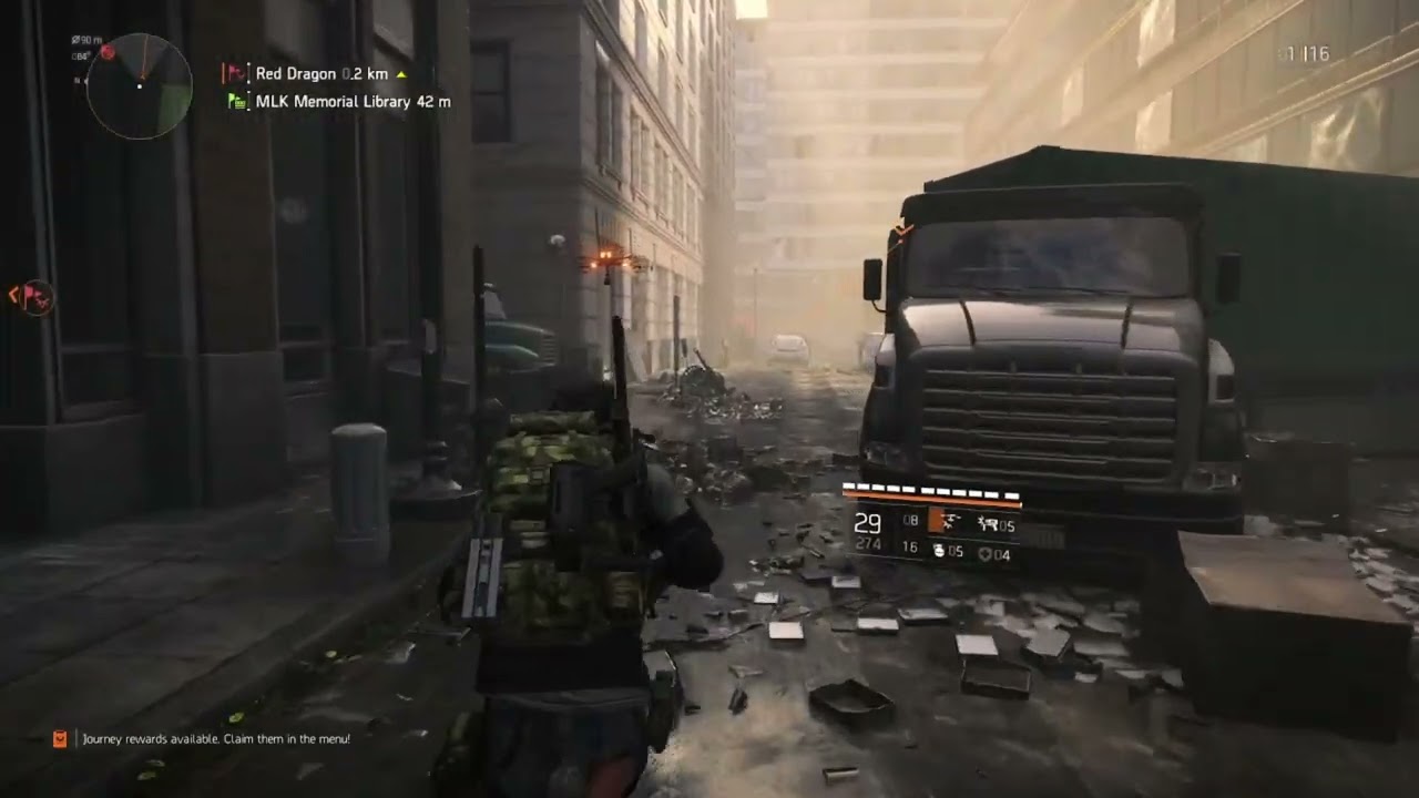 Tom Clancy The Division 2 ep 7