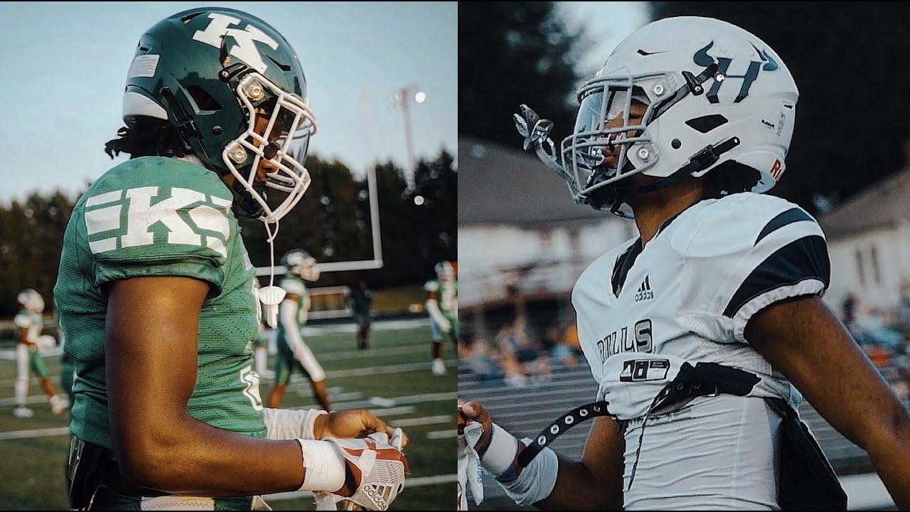 Offensive Shootout in K-Town! #24 A.L Brown (NC) vs #14 Hickory Ridge (NC) High School Football!