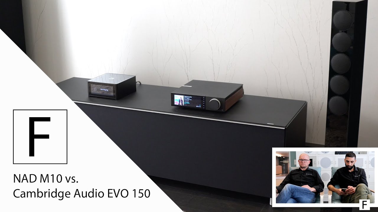 Streamingverstärker Vergleich - Cambridge Audio EVO 150 vs. NAD M10 an Revox Elegance G120!