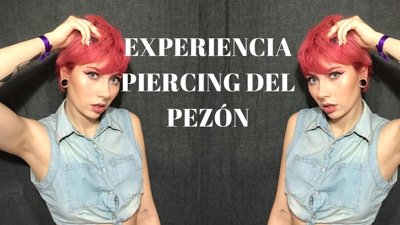 MI EXPERIENCIA CON EL PIERCING DEL PEZÓN-LIA THINGS