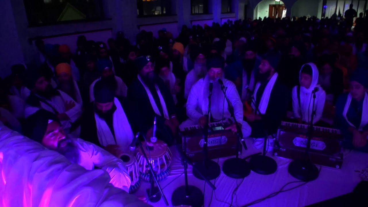 Bhai Harpreet Singh Smethwick Rhensabhi 25 July 2015 | Shabad Gurbani Keertan