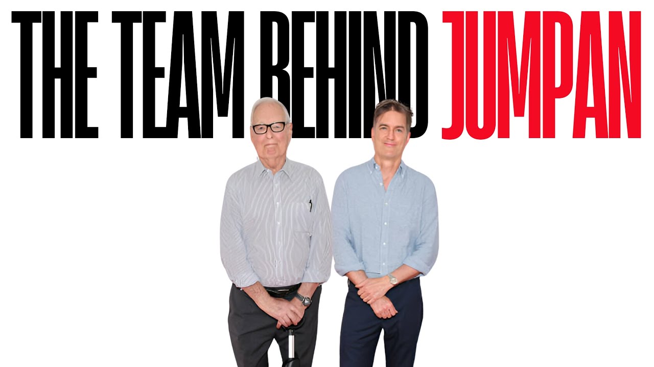 Co Reenmaster and Tom Dey Tell us about their film Jumpman