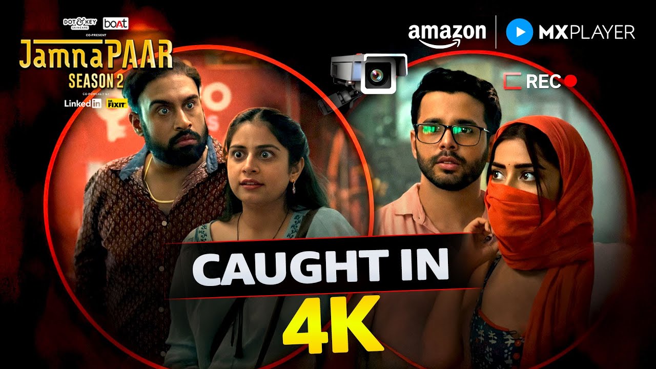 Ritvik Sahore का Hotel Room Drama 😂 | Jamnapaar S2 | Vijay Raaz, Varun Badola | Amazon MX Player