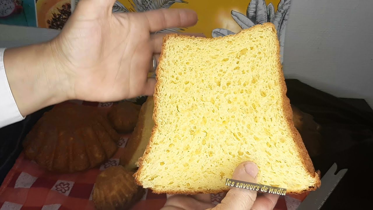 Gâteau battu picard بريوش مضروب  و السر في هذا البريوش هو صفار البيض