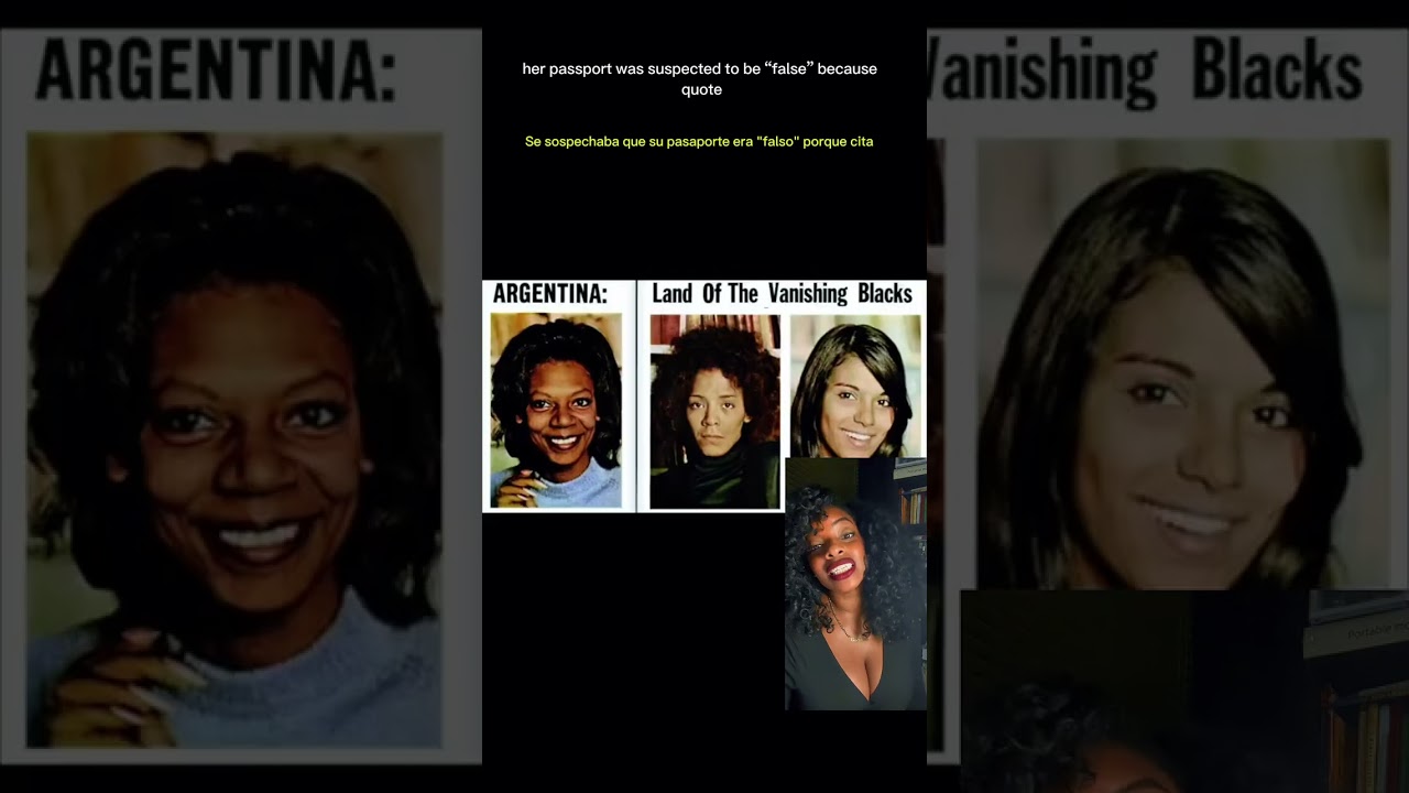 Stop Erasing AfroArgentines