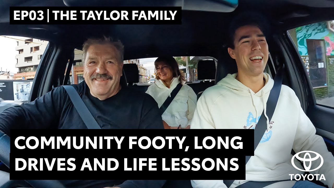 Conversations in Cars | Episode 3 | Brian Taylor and His Family