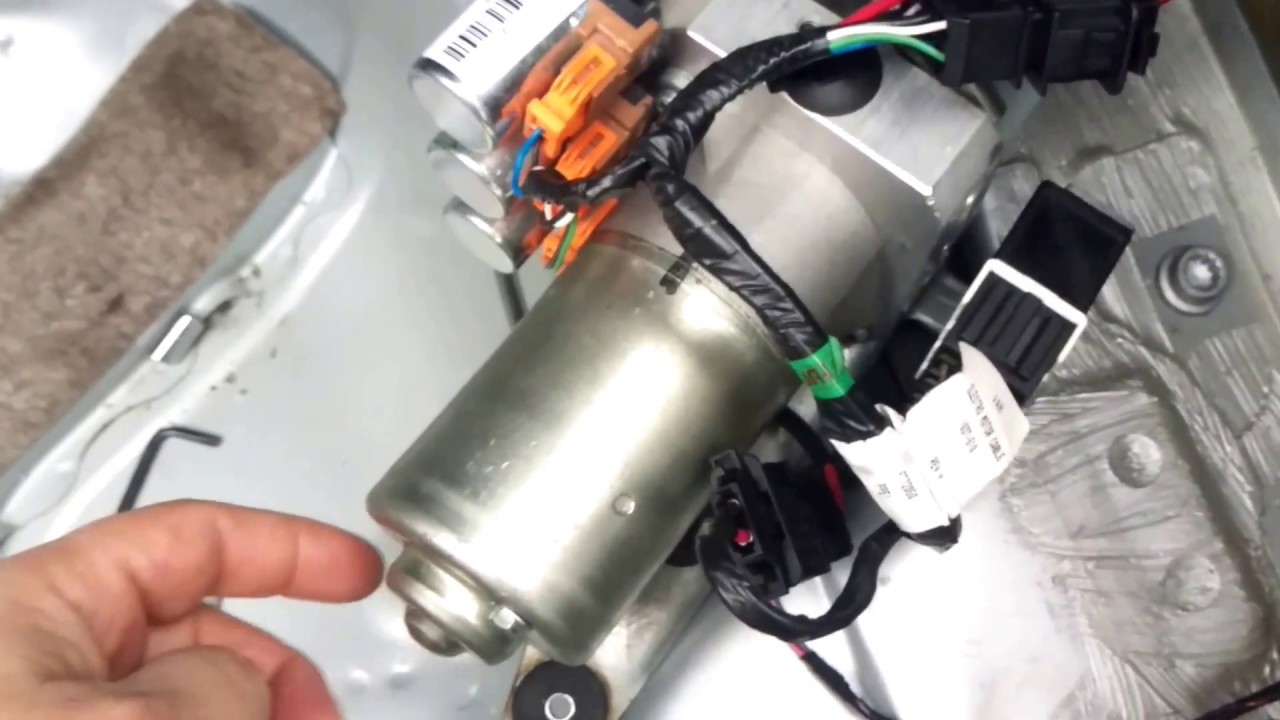 Audi a4 b7 roof motor problems FIXED!