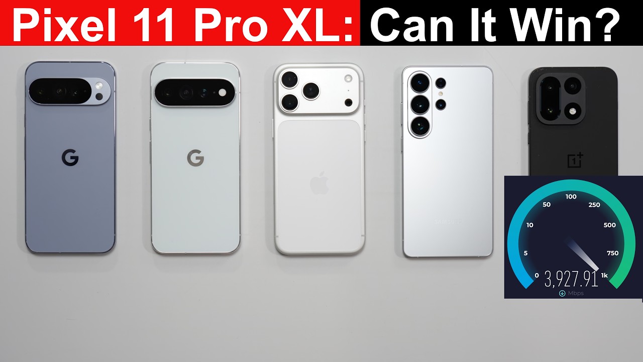WiFi 7 SHOWDOWN: Can Anything Beat the Pixel 11 Pro XL?