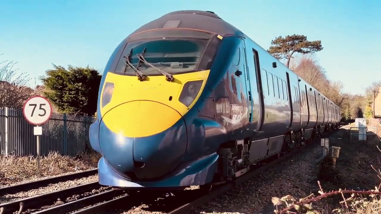 Southeastern Class 395 Train