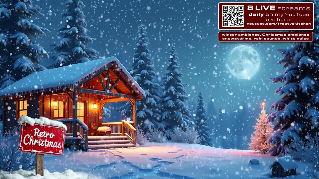 Christmas Vibes 115   Relaxing Ambience ASMR