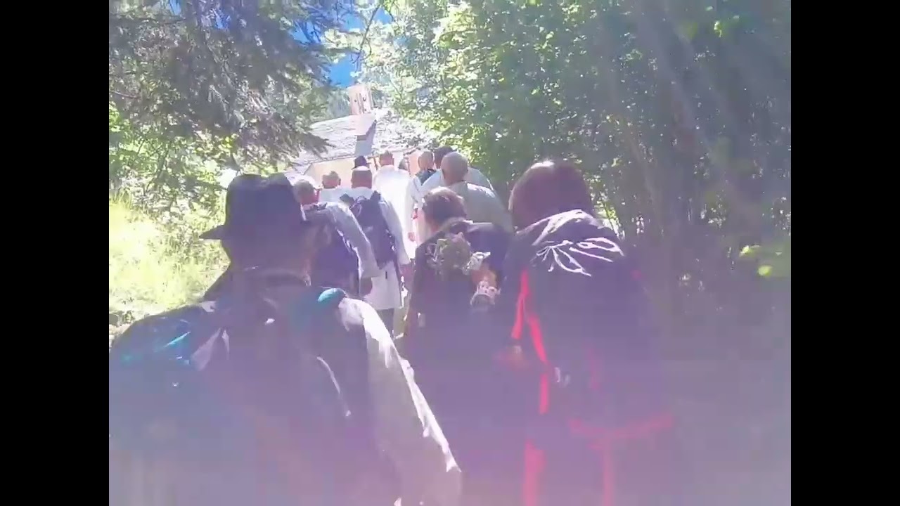 Processione Salecchio - Vova - Antillone Valle Antigorio e Formazza 10.07.2022