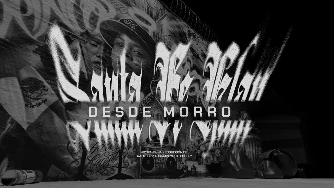 Santa Fe Klan - Desde Morro (Lyric Video)