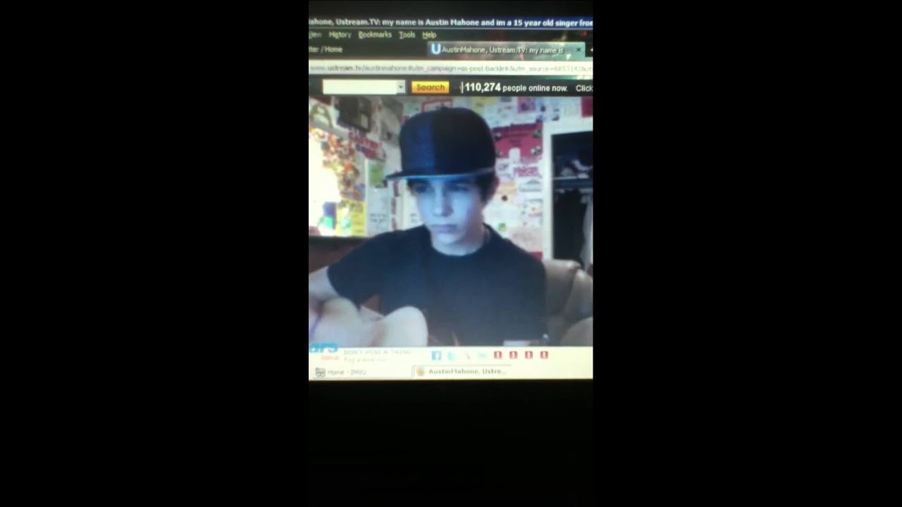 Austin mahone Austream feb 2012