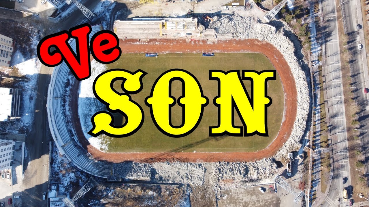 YOZGAT BOZOK ŞEHİR STADYUMU YIKILDI !... İŞTE SON GÖRÜNTÜLER