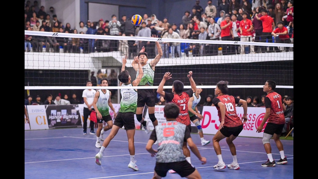 D3 Inter College Volleyball Tournament 2026 || Spike off