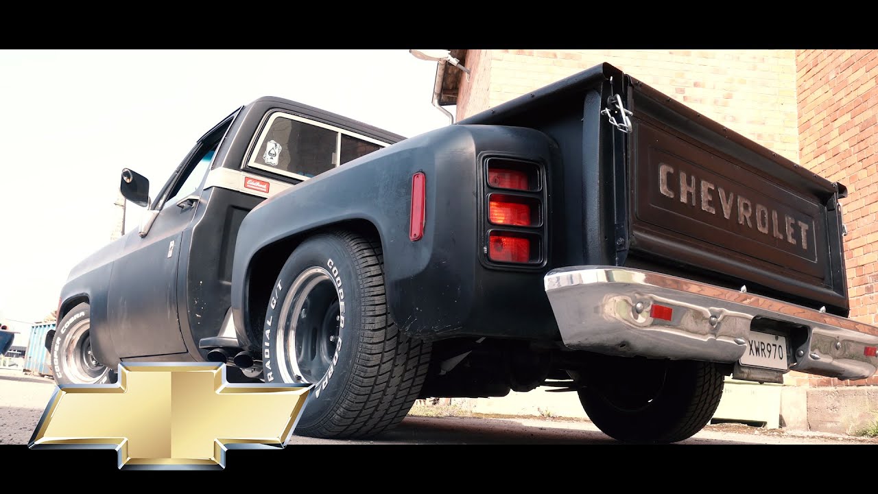 Chevrolet C10 Stepside - Part ONE