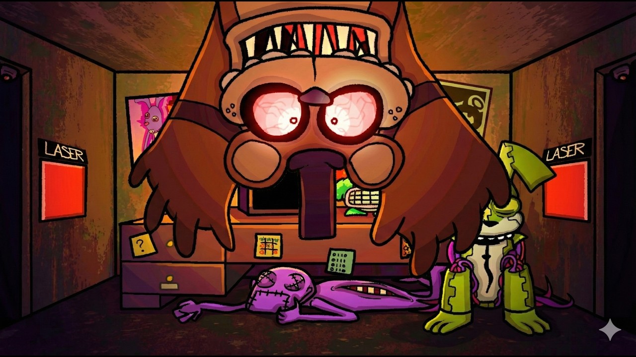 THIS FUNNY FNAF REMAKE IS TOO FRUSTRATING...