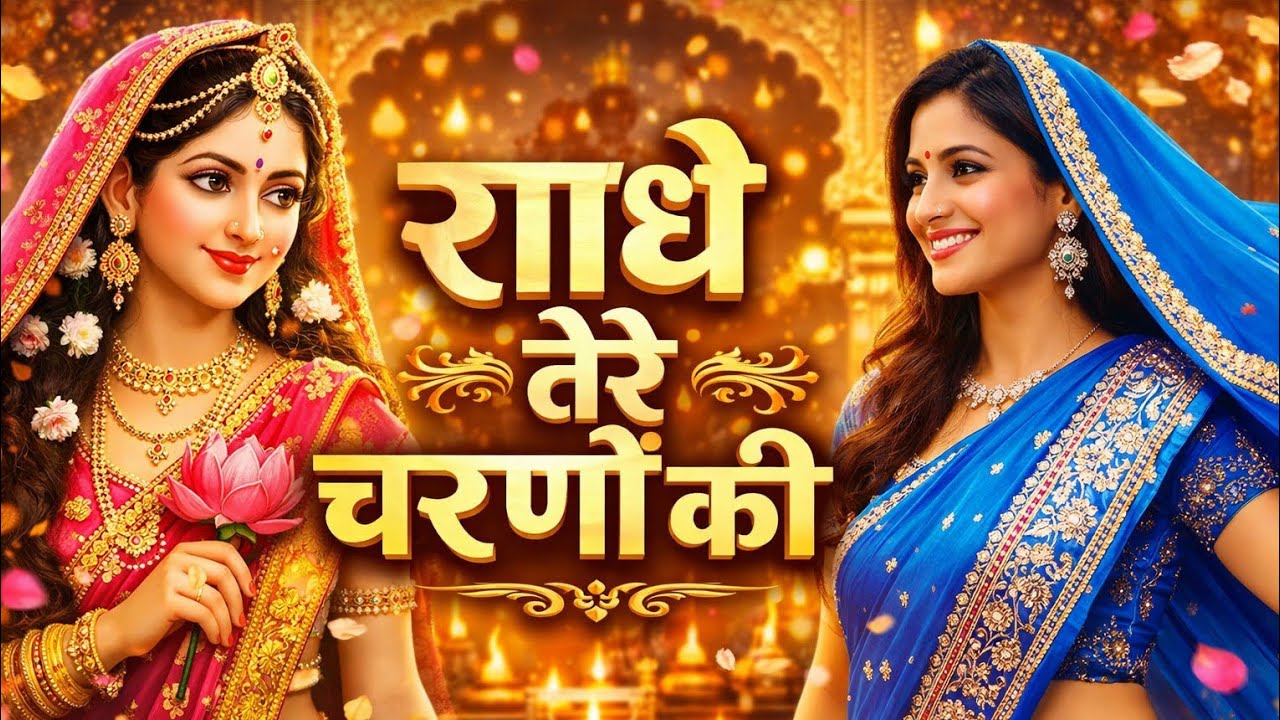 राधे तेरे चरणों की | new radhe krishna bhajan | krishna bhajan #krishnabhajan #bhajan