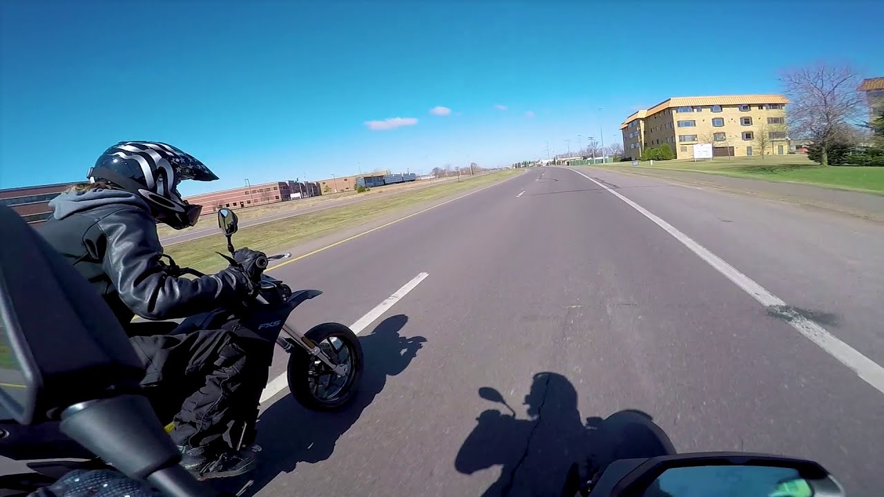 Zero FXS - Top speed, Wheelies, Sound