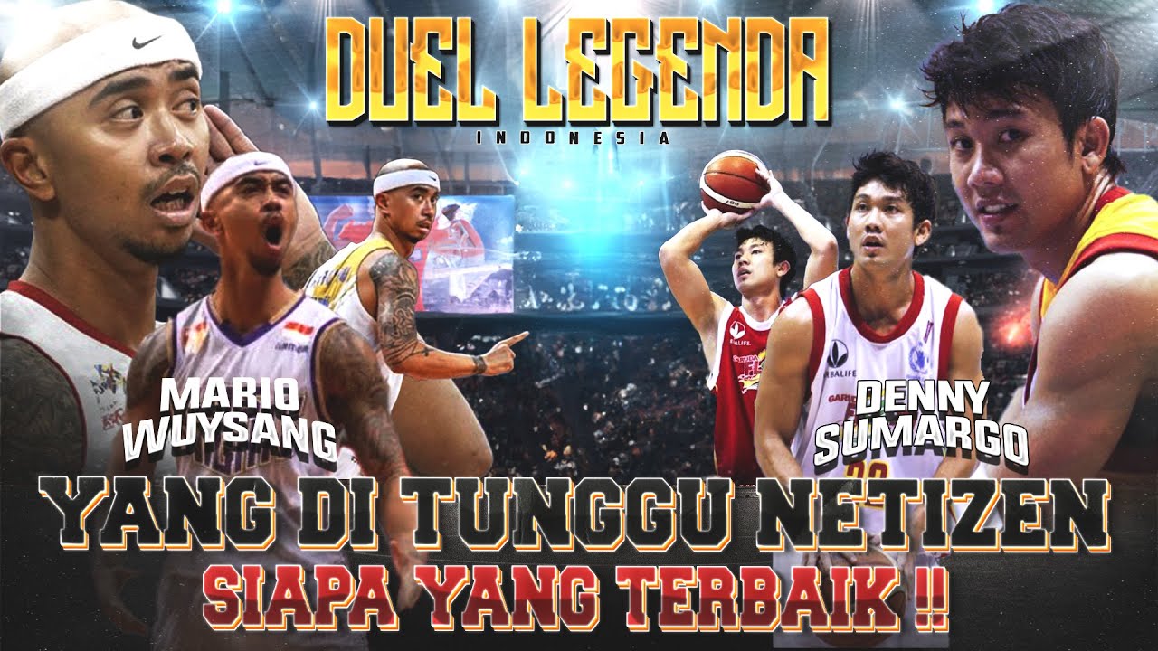 PERTARUNGAN ANTAR LEGEND ‼ MARIO WUYSANG VS PEBASKET SOMBONG, SIAPA PEMENANGNYA ⁉