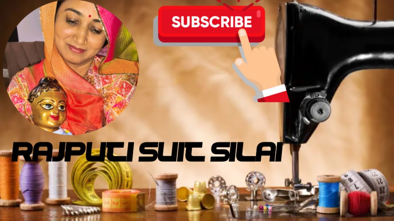 @Sanju_kanwar is live! Rajputi suit