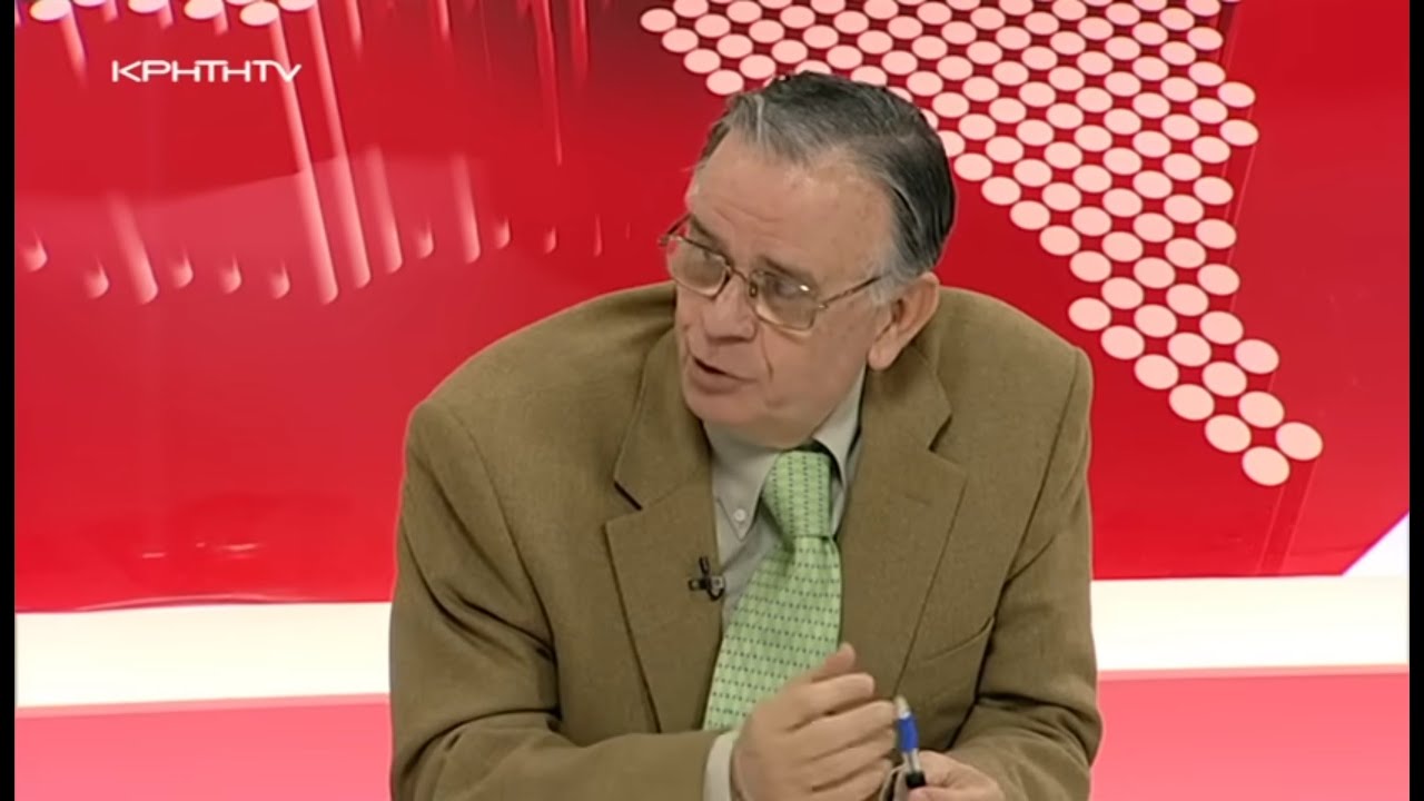 Ο Σαράντος Καργάκος πριν από 8 χρόνια στην εκπομπή «Αντιθέσεις» της ΚΡΗΤΗ TV
