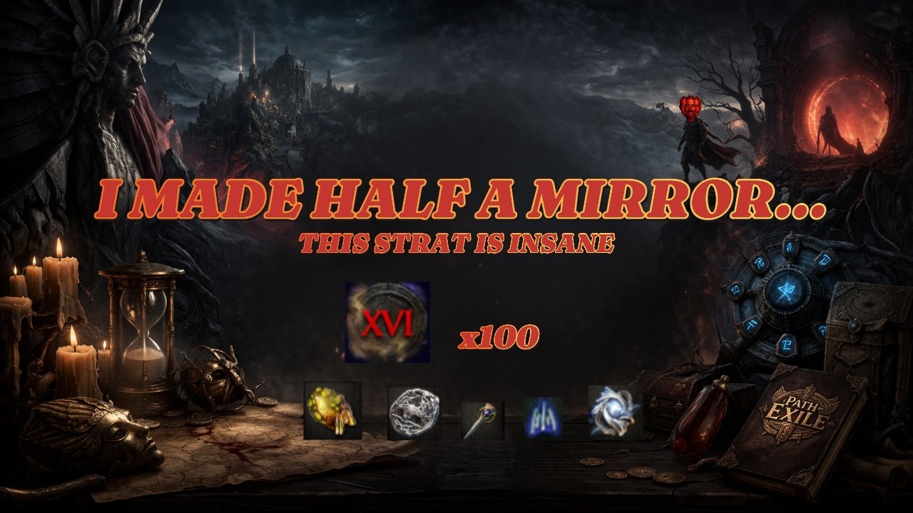 I Made Half a Mirror in 100 Maps&hellip; Here&rsquo;s How