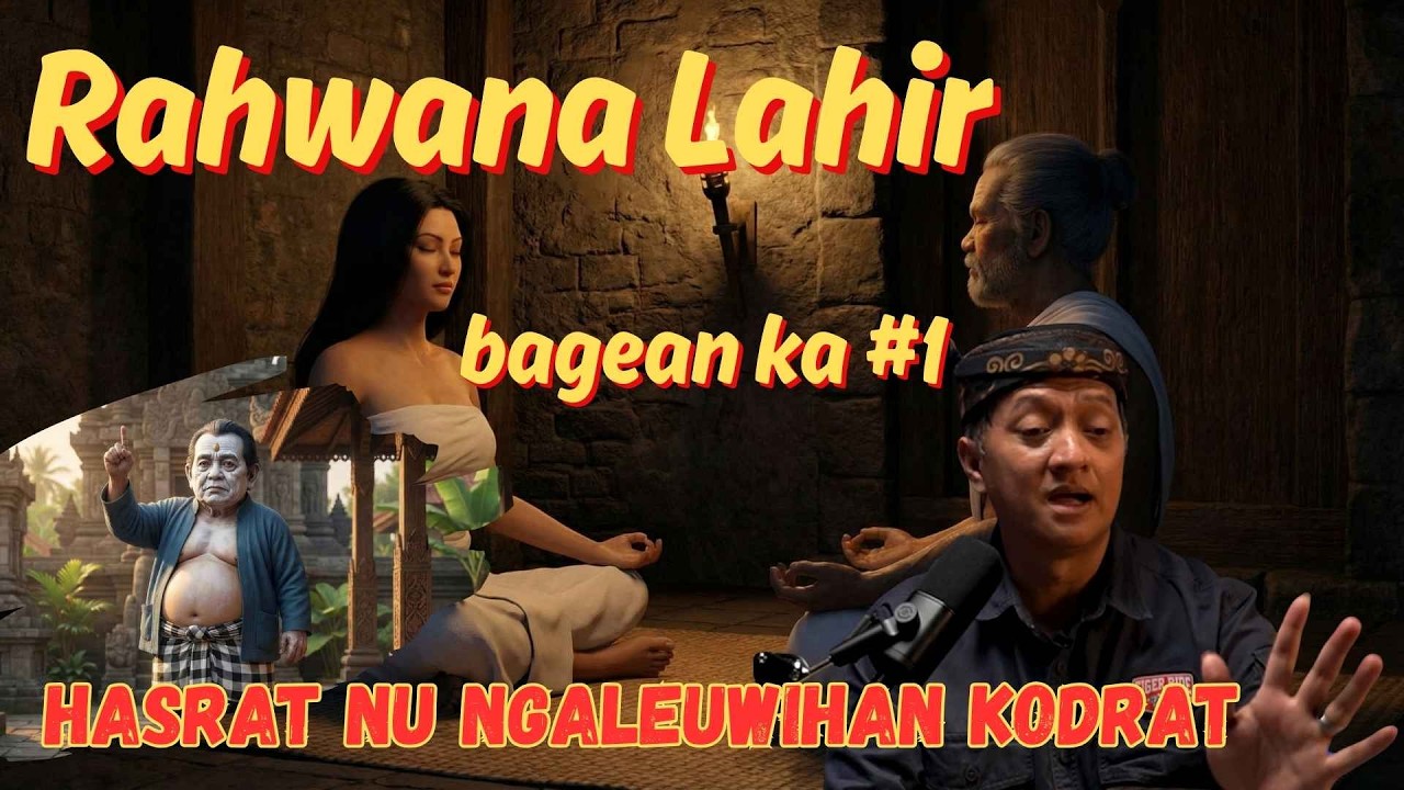 Hasrat nu ngaleuwihan kodrat | Rahwana Lahir bagean #1 | Guar Lalakon Wayang
