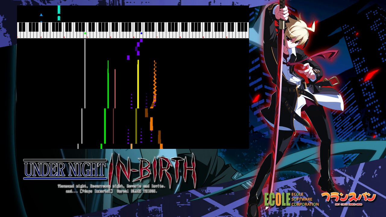 Under Night In-Birth - Scraper Sky High (Hyde's Theme) 8-bit