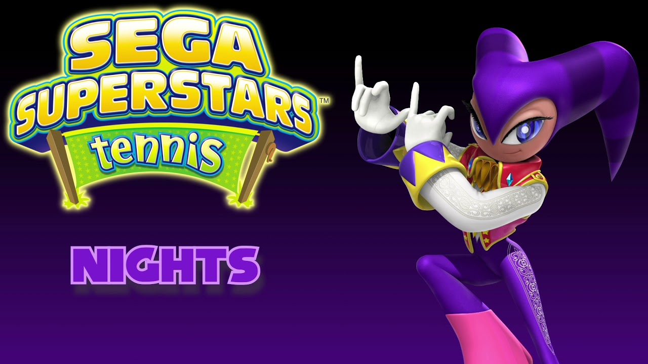 Sega Superstars Tennis voice clips - Nights