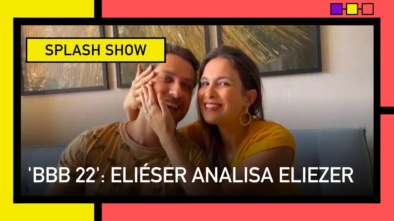 'Elieserverso'! Ex-BBB Eli&eacute;ser Ambr&oacute;sio avalia desempenho do xar&aacute; Eliezer no 'BBB 22' | Splash Show