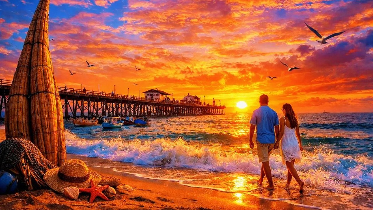 Playa de Pimentel 🌊 | La Joya del Norte que todos quieren Visitar | Turismo, mar y tradición