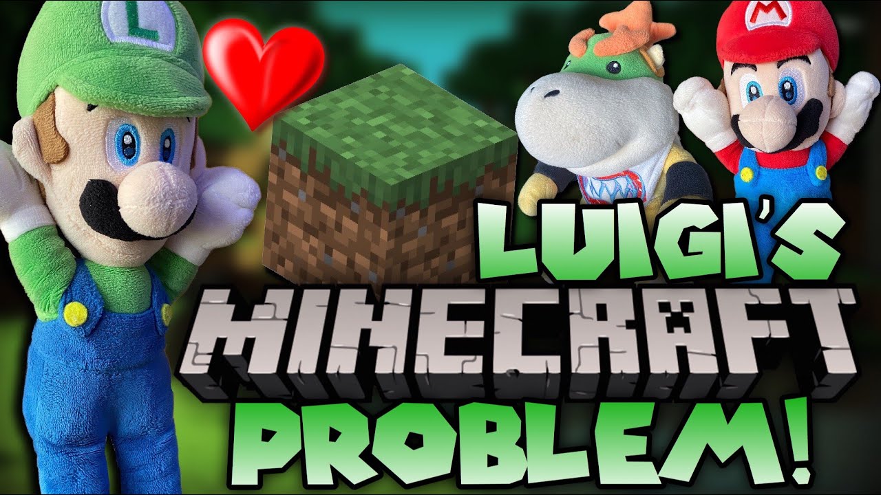AMB - Luigi’s Minecraft Problem!
