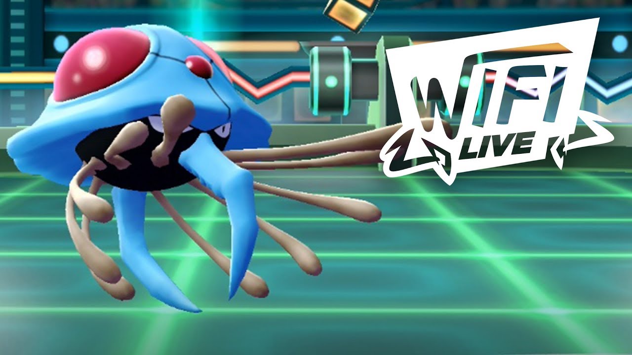 Pokemon Let's Go Pikachu & Eevee Wi-Fi Battle: Tentacruel's Pumped Up! (1080p)