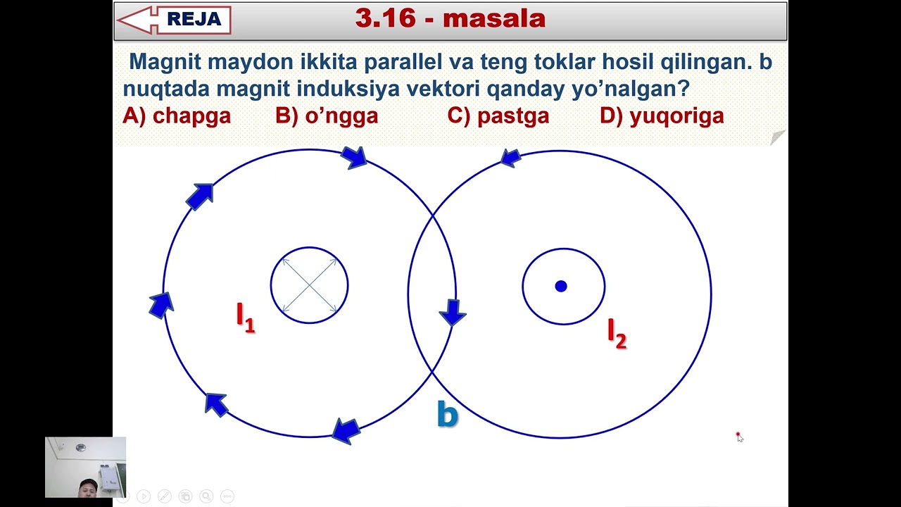 39  Magnil maydon 2025 26 masala yechish