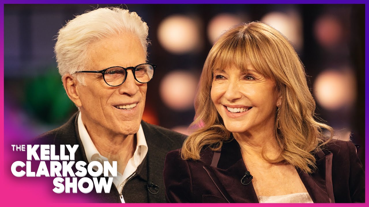 Ted Danson & Mary Steenburgen Were Told To Act Less In Love On 'A Man on the Inside'