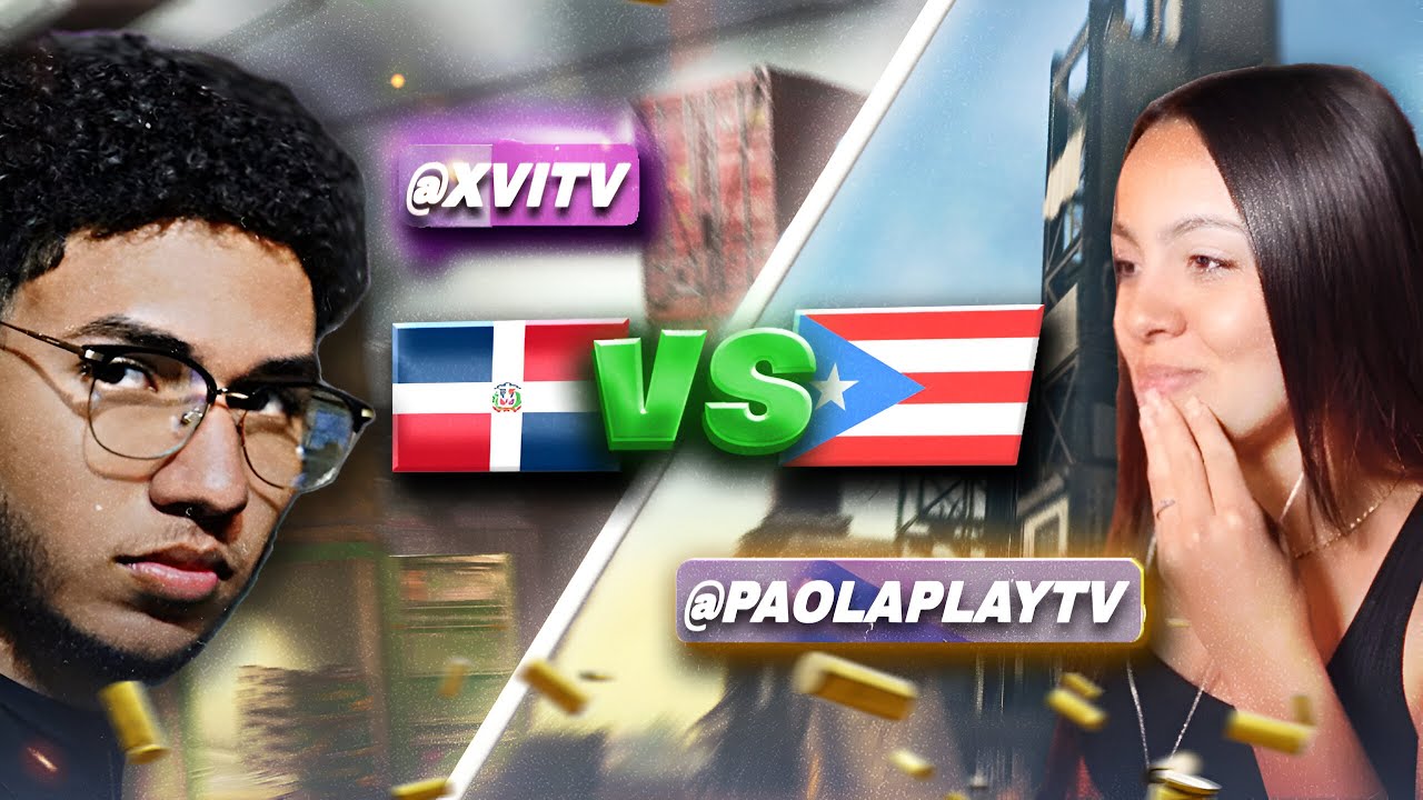 EL ENFRENTAMIENTO MAS ESPERADO... REPUBLICA DOMINICANA vs PUERTO RICO