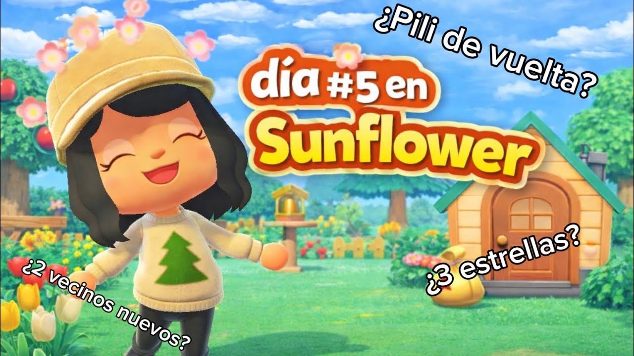 Día 5. Creando una isla en Animal Crossing sin Nintendo online 