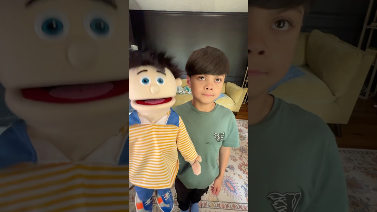 Dylan&rsquo;s Puppet Show! (gone wrong)