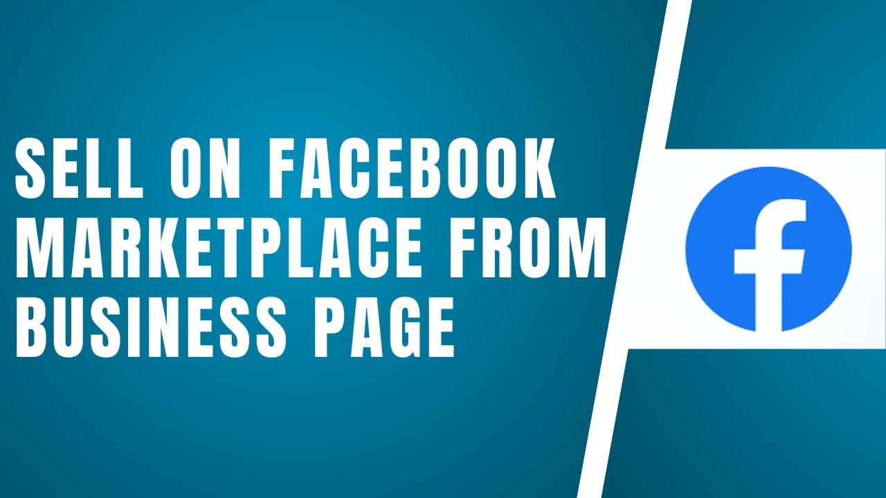 How To Sell On Facebook Marketplace From Business Page (2025)