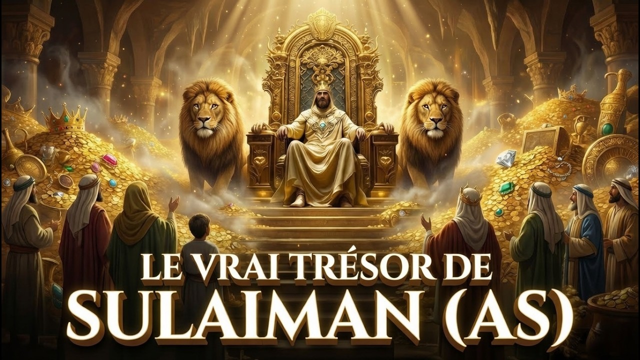 Le trésor du prophète Sulayman (A.S.) n’a jamais été perdu : la vérité dont personne ne parle