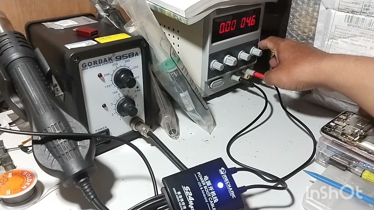 MECHANIC S24MAX POWER BOOT CABLE iOS and Android unboxing and tutorial.