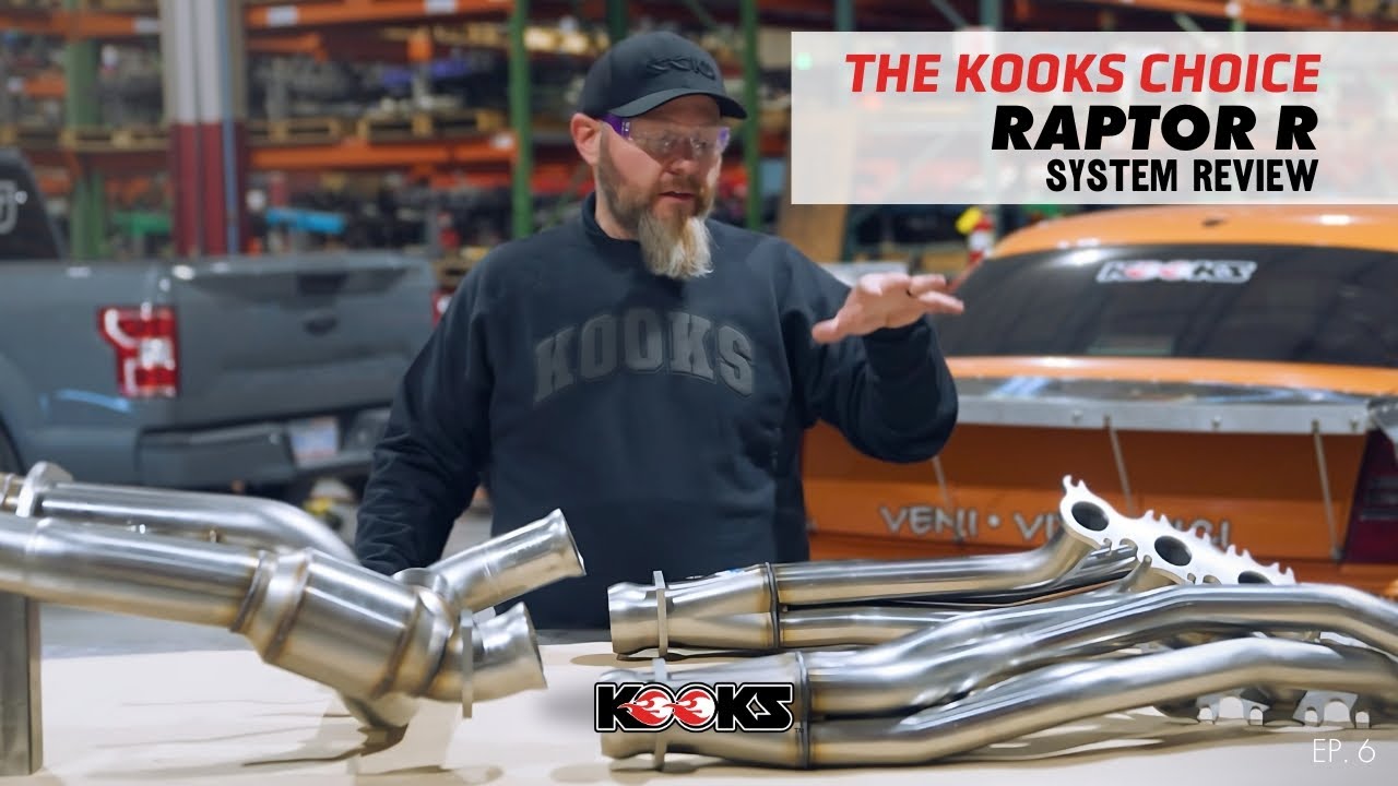 The Kooks Choice (Ep.6): Unleash the Beast: Kooks Raptor R System for Unstoppable Power!