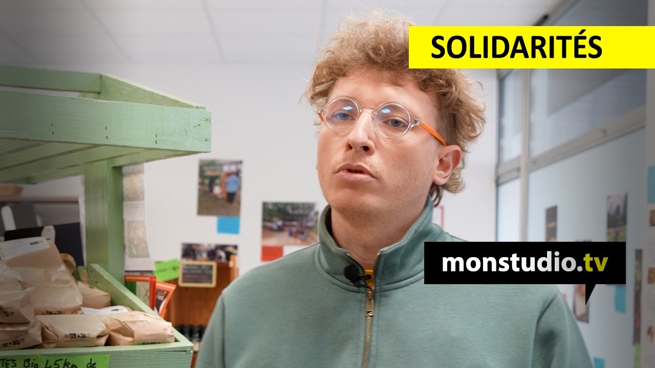 Au 5 Fruits et Légumes, épicerie solidaire à Nantes