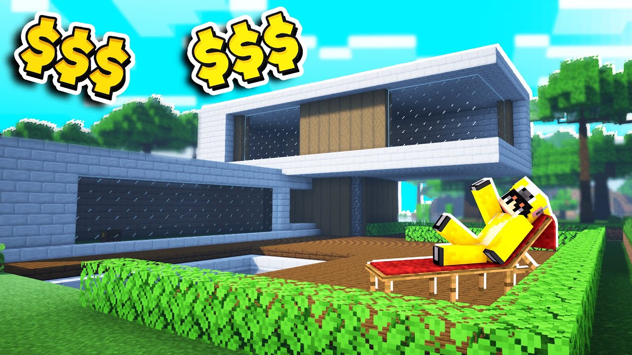 MİLYAR DOLARLIK YENİ EVİM!!🏠 | ŞehirCraft | Minecraft | B&ouml;l&uuml;m 10