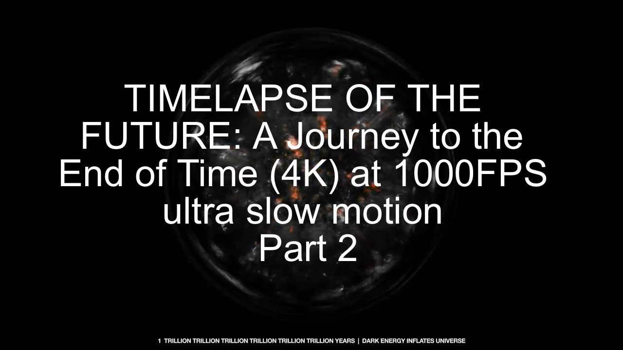Timelapse of the future at 1000FPS ultra slow motion - Part 2