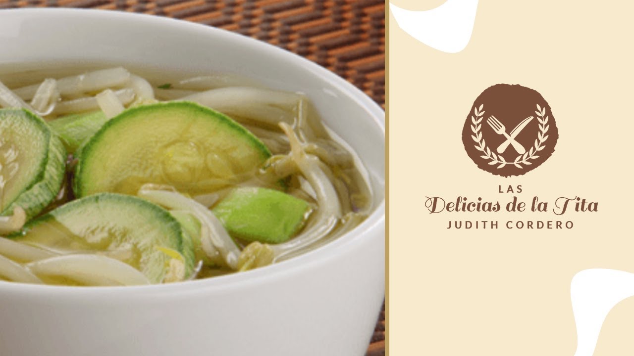 Sopa de germinado de soya | Las Delicias de la Tita Judith Cordero - Sopas