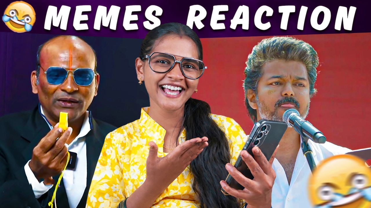 என்னலே நடக்குது இங்க 😱 Insta reels &  Memes Reaction 🤣 | vijay | Nandavanam nandakumar | Tamil