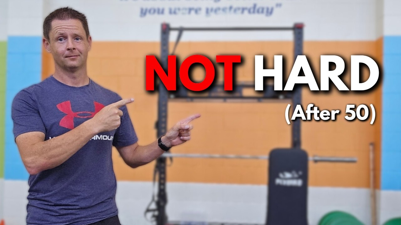 К сожалению, заниматься фитнесом после 50 лет действительно так просто!